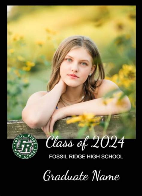 FRHS 2024 Graduation Logo Announcement - MNCPrint.com