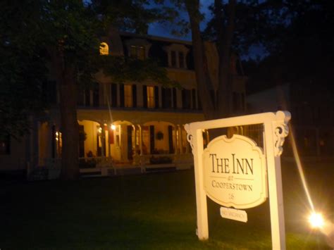 Cooperstown NY Hotels, Village Bed and Breakfasts, Historic, Inns, Lake Motels