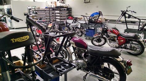 Triumph Classic Motorcycles, British Motorcycle Restoration Projects, Costa Mesa, CA ...