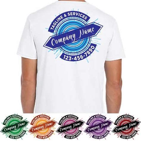 Personalized Company Shirts - Full Color Uniform | TshirtbyDesign.com