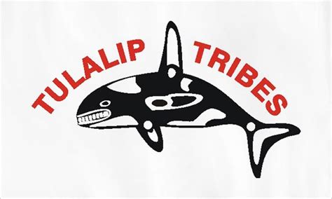 Tulalip Tribes Flag - TME