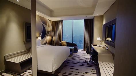 Guest Rooms at DoubleTree by Hilton Hotel Jakarta - Diponegoro - YouTube