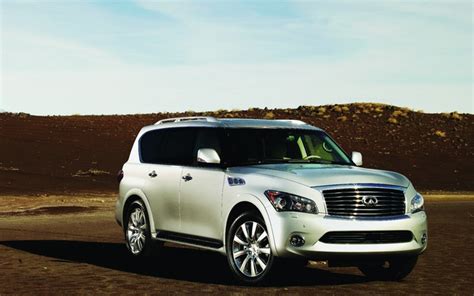 2013 Infiniti QX56 photos - 1/4 - The Car Guide