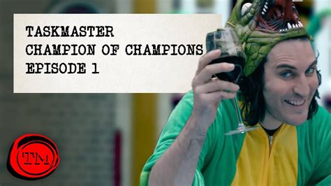 Champion of Champions 1 - Episode 1 | Full Episode | Taskmaster - YouTube