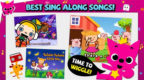 Amazon.co.jp： Best Kids Songs with PINKFONG: Android アプリストア