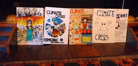 Student Poster Contest Communicates Climate Catastrophe