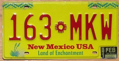 New Mexico | Product categories | Automobile License Plate Store ...