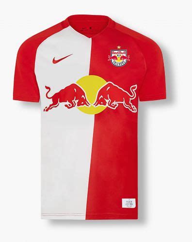 Red Bull Salzburg Kit History - Football Kit Archive