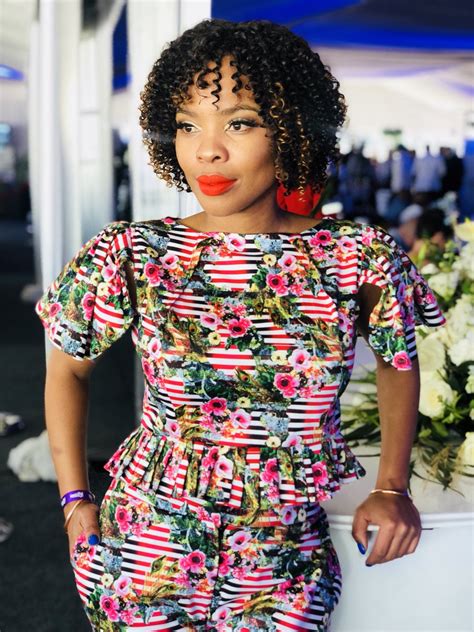 Pictures of Masechaba Ndlovu rocks two-piece at #VDJ2018