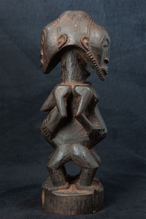 Bembe Janus Statue, D.R. Congo, Zambia, Central African Tribal Art in 2022 | Statue, Tribal art, Art