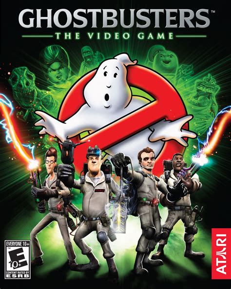 Ghostbusters: The Video Game (Stylized Versions) | Ghostbusters Wiki ...