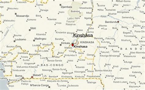 Kinshasa Location Guide