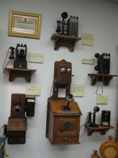 Marcia's Musings: The Telephone Museum in Lincoln, Nebraska: The Frank ...