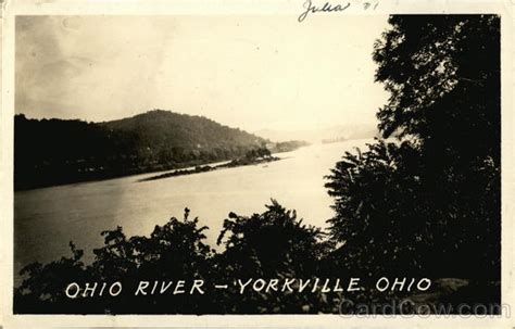 Ohio River Yorkville, OH