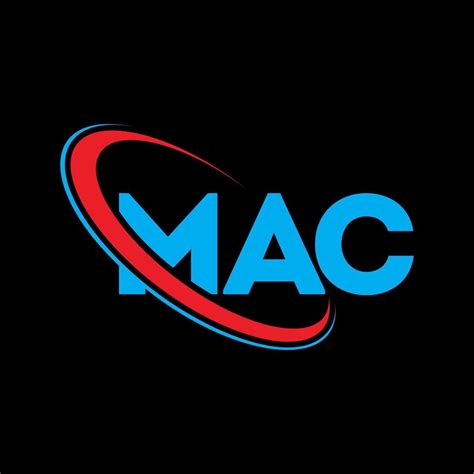 logotipo mac. letra mac. diseño del logotipo de la letra mac. logotipo ...