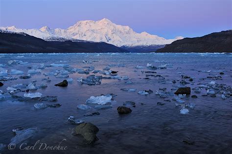 Mount Saint Elias and Icy Bay, Wrangell - St. Elias National Park, Alaska. - Wrangell - St ...