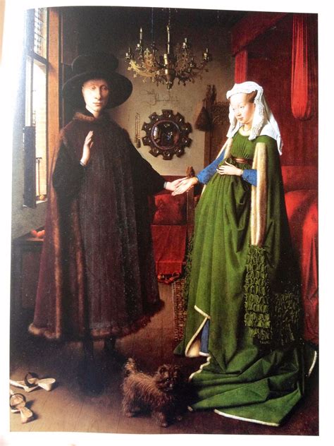 Jan Van Eyck "The Betrothal of the Arnolfini" 1434. | Arnolfini ...