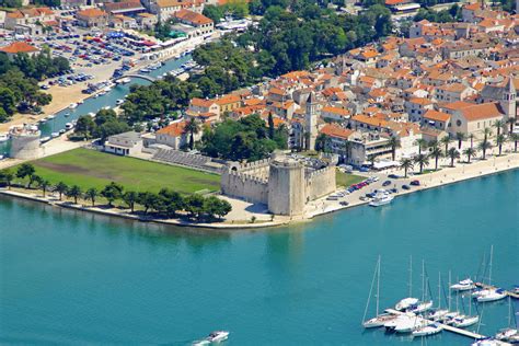 Trogir Kamerlengo Fortress Landmark in Trogir, Croatia - landmark ...