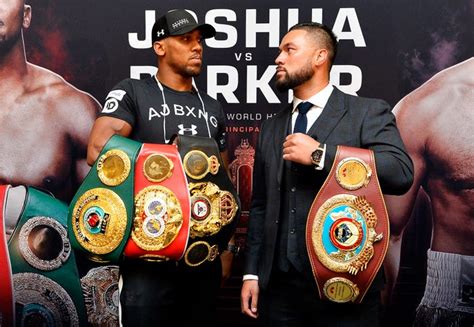 Anthony Joshua Vs. Joseph Parker Start Time — How to Watch Fight Online - Business Insider