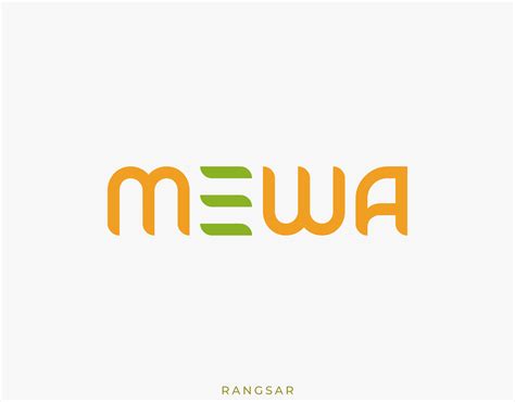 MEWA BRANDING by RANGSAR on Dribbble