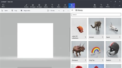 Microsoft Paint 3D - 다운로드