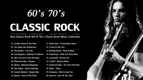 Classic Rock Playlist 60s and 70s | Best Classic Rock Songs Of All Time ...