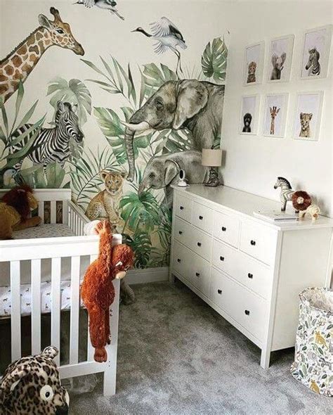 Safari Nursery Decor - 32 Ideas Perfect for your Wild Child!