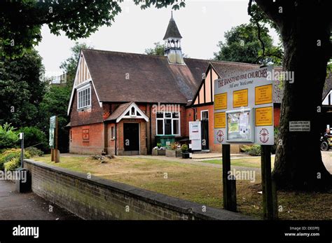 The Village Hall on the High Street in Banstead, Surrey, UK Stock Photo: 60561302 - Alamy