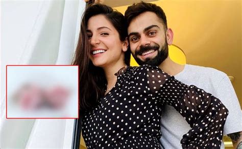 Want A Glimpse Of Virat Kohli, Anushka Sharma’s Baby Girl? Check Out ...