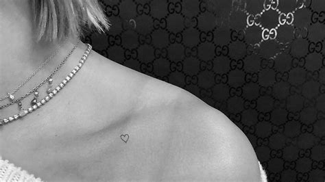 Hailey Bieber Tattoos - Guide To 23+ Designs