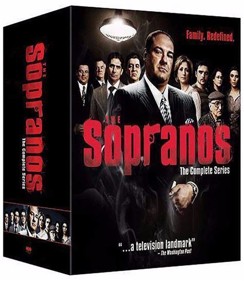 The Sopranos: The Complete Series (DVD Box Set, 2014, 30-Discs ...