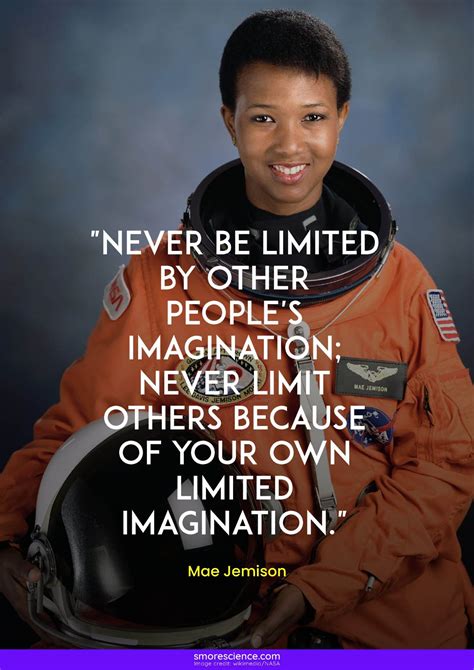 Top 10 Mae Jemison Quotes