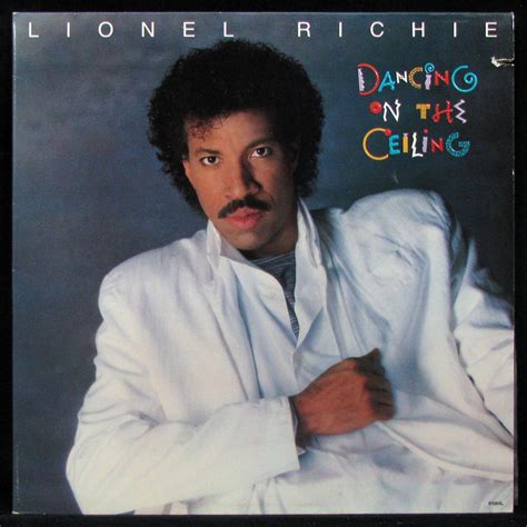 Купить виниловую пластинку Lionel Richie - Dancing On The Ceiling, 1986, NM/NM