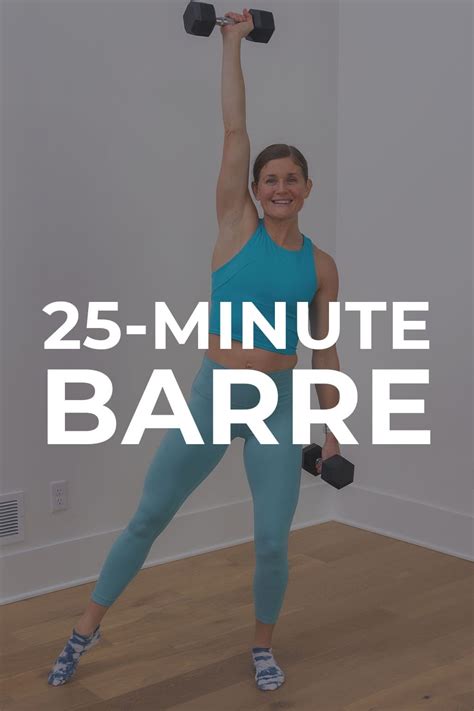 5 Best Barre Exercises At Home (Video) | Nourish Move Love