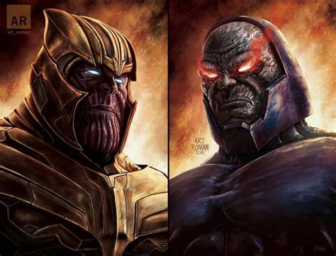 Darkseid Vs Thanos Wallpapers - Wallpaper Cave