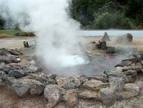 Hot springs in Furnas village, Azores | Açores, Açores ilhas, Lagoa