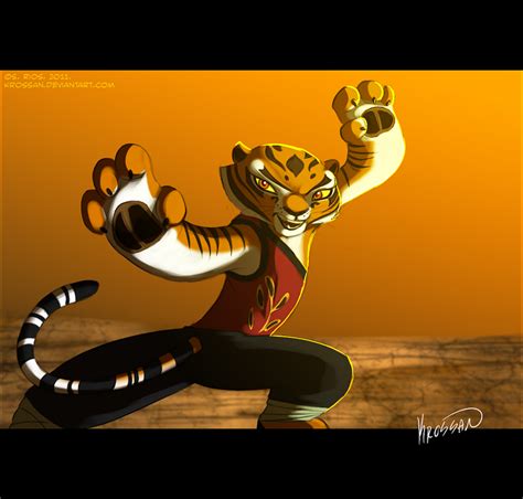 Tigress - The kung fu panda Fan Art (36936894) - Fanpop