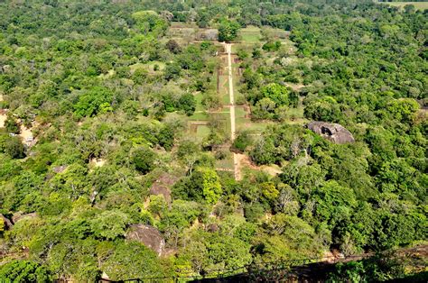 Hiking In Sigiriya Sri Lanka