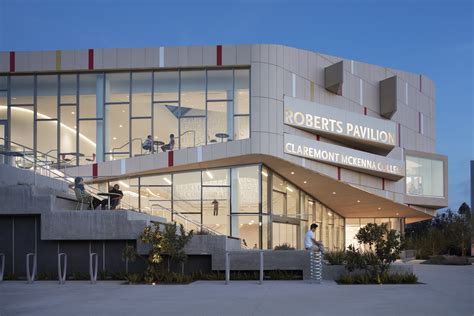 Roberts Pavilion - Claremont McKenna College — JFAK Architects