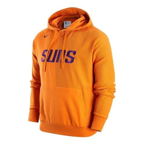 Nike x NBA Phoenix Suns Hoodies 'Orange' DZ0955-843 - KICKS CREW