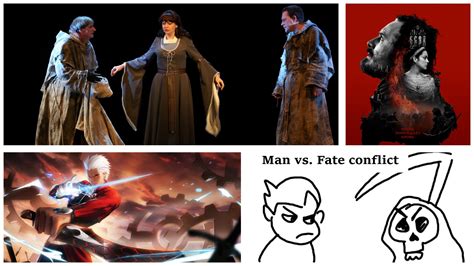 Man vs. Fate conflict