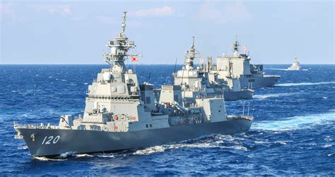 Japan Maritime Self-Defense Force, U.S. Navy Conduct Bilateral 'Annual Exercise' 2019 > U.S ...