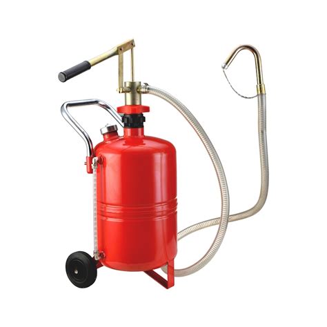 Buy Oil pump filling appliance hand operated 24 liters online