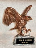 Eagle Gifts Galore/Copper Color Eagle Gift Statues