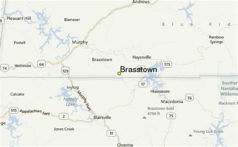 Brasstown Weather Station Record - Historical weather for Brasstown, North Carolina