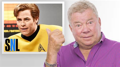 Watch William Shatner Reviews Impressions of Himself | Celebrity ...