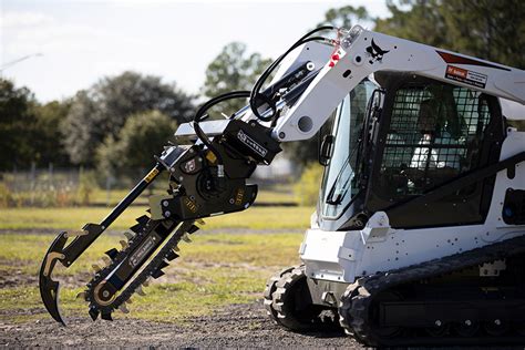 Skid Steer Trencher Attachments | Skid Steer Trenchers