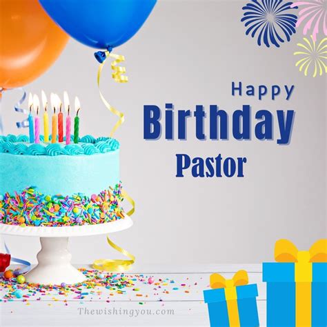 100+ HD Happy Birthday Pastor Cake Images And Wishes