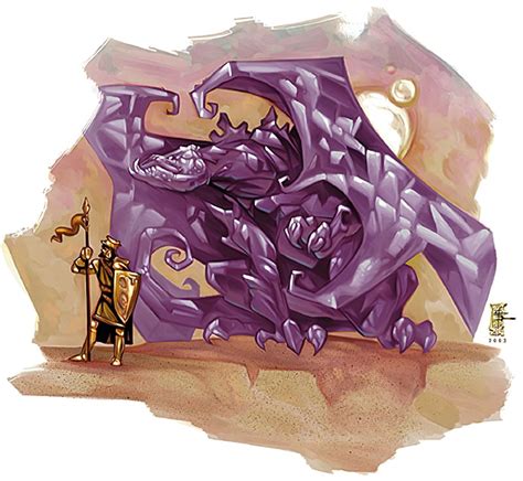 Amethyst dragon | Forgotten Realms Wiki | Fandom