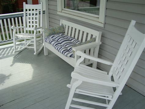 new front porch furniture | Adam Sonnett | Flickr